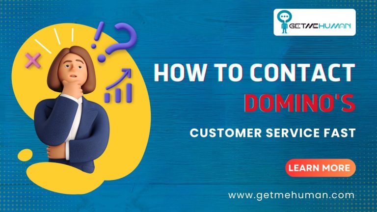 dominos-customer-services: Get Me Human