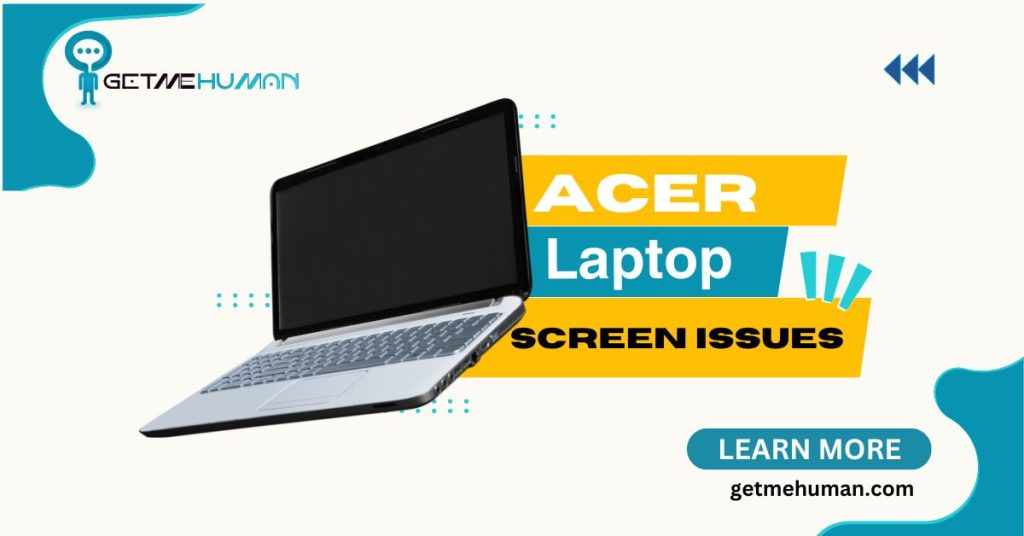 Acer Laptop Screen issues