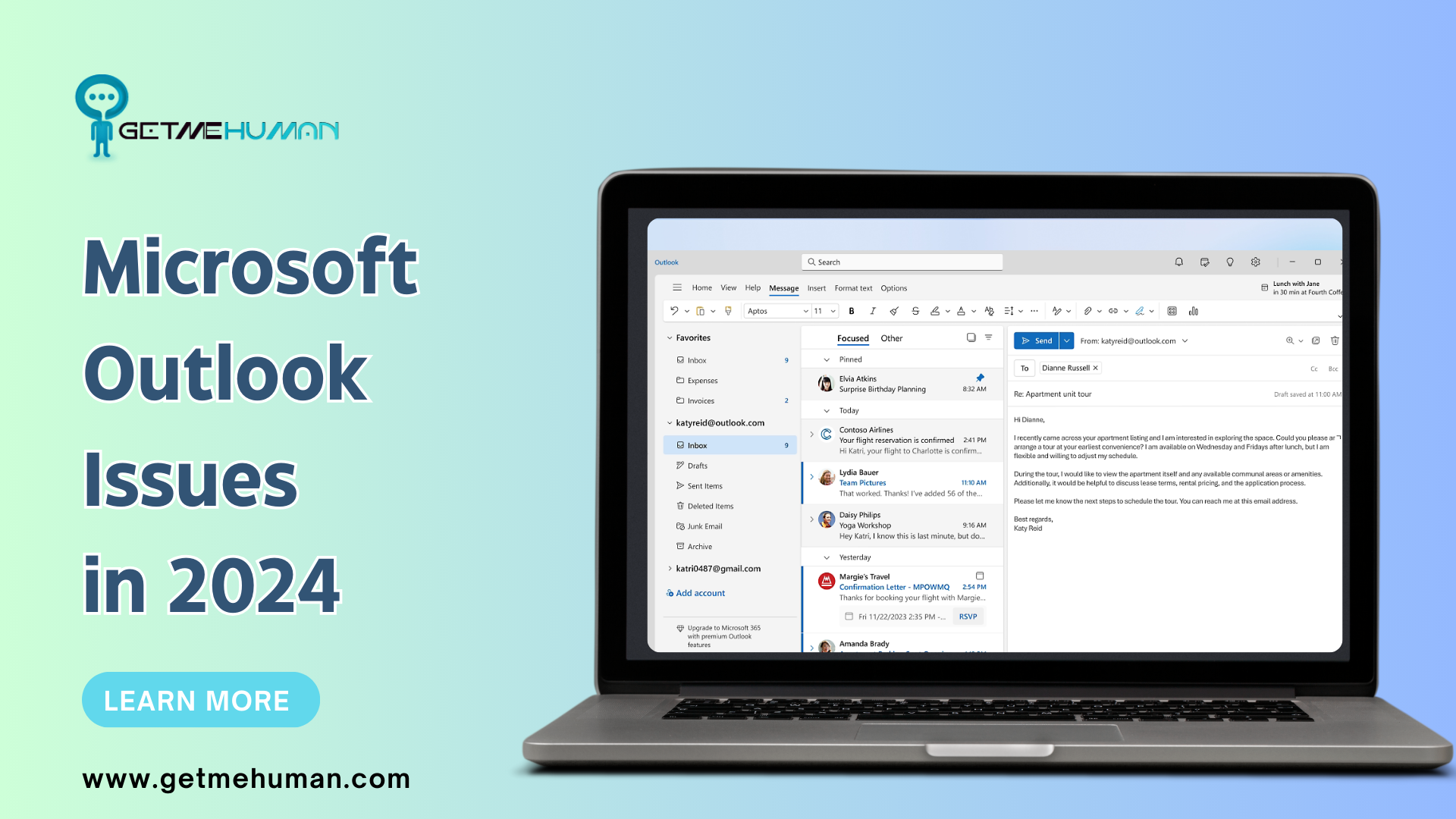 Outlook Problems Image Microsoft Outlook Issues 2024: Common Problems and Solutions