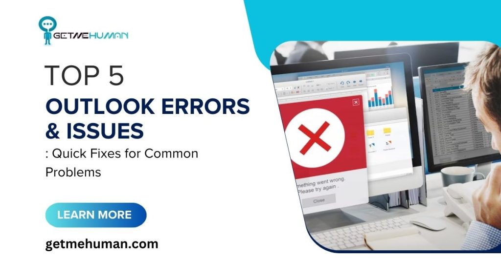 Outlook Errors & Issues