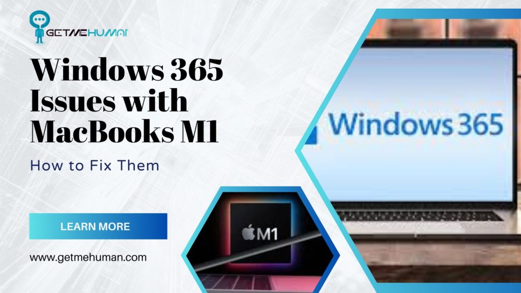 Windows 365 Issues with MacBooks M1