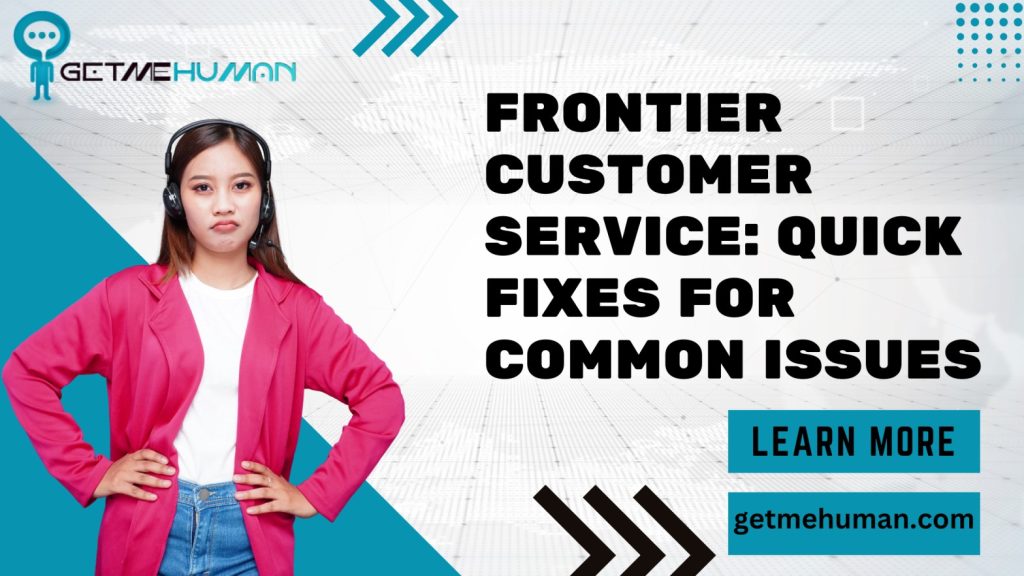 Frontier Customer Service